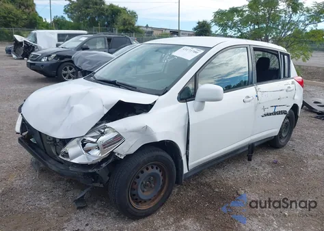 2011 Nissan Versa 1.8S z USA, uszkodzony, nr VIN 3N1BC1CPXBL430996